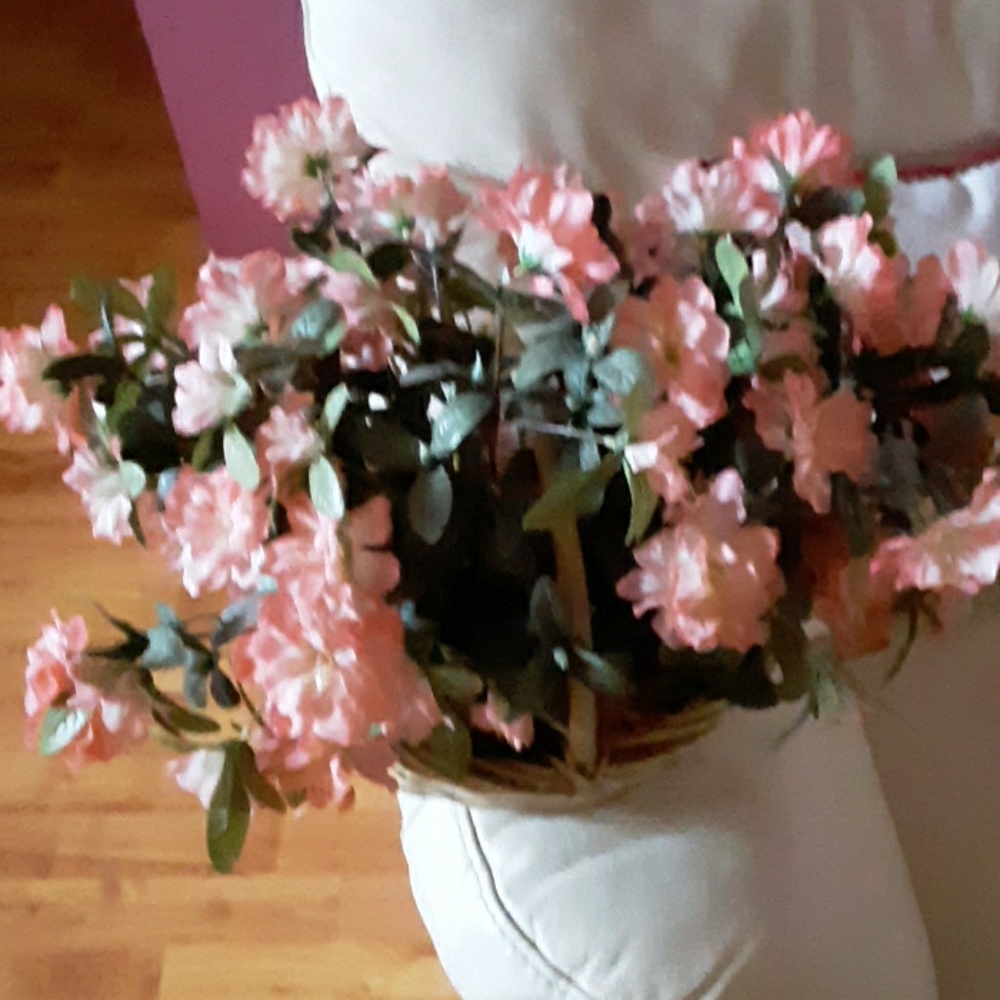 Basket of flowers